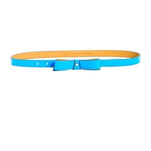 Kate Spade Blue Bow Belt 19mm NWT